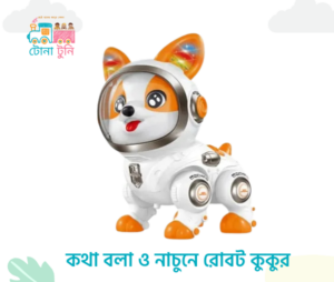 Intelligent-Talking-Dancing-Space-Dog-Robot