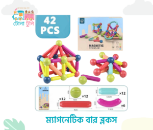 Magnetic Building Sticks & Balls (42 Pcs) Magnetic Building Sticks & Balls (42 Pcs)
