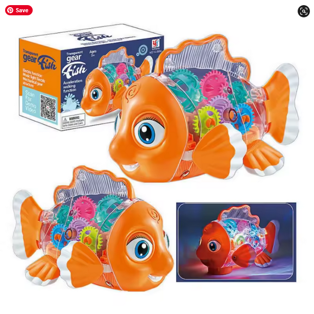 concept gear fish