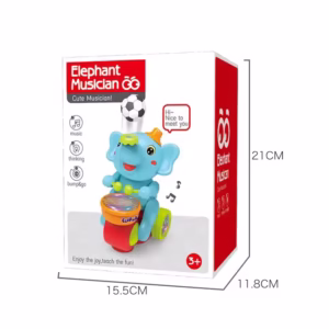 elephant musician toy
