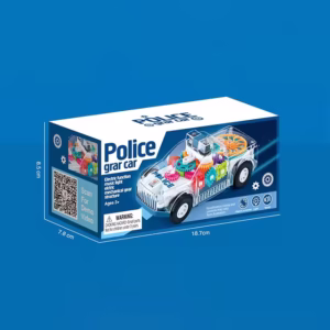 police concept gear car